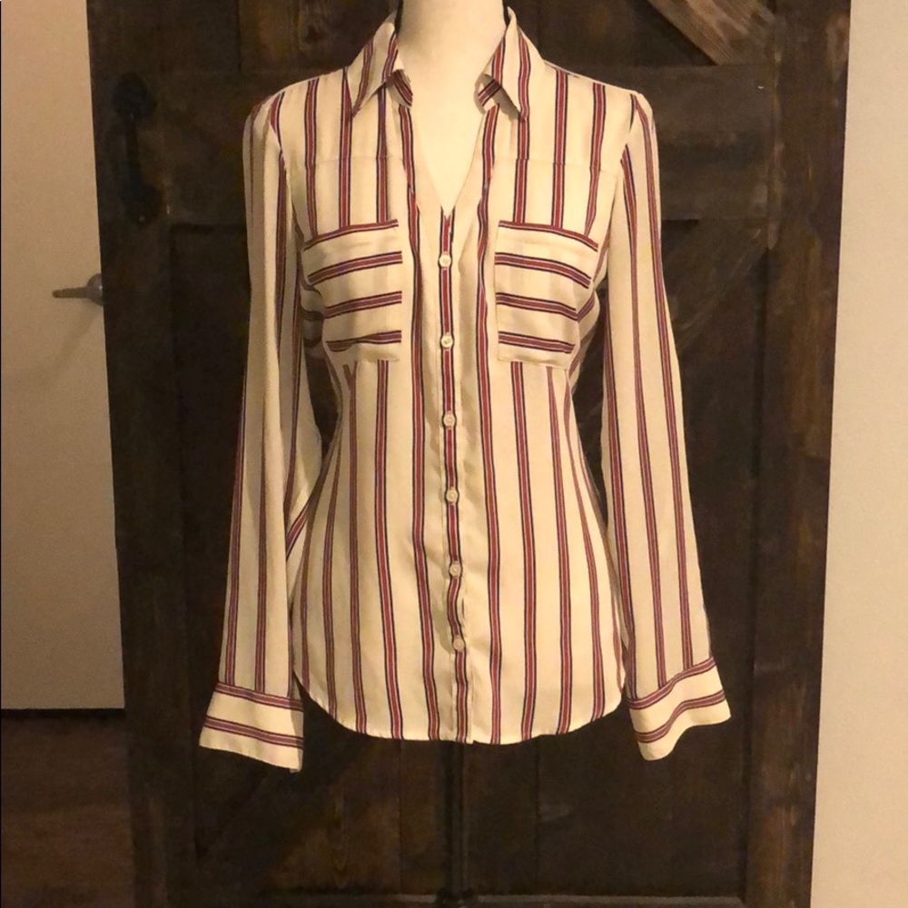 COPY - Striped Portofino button down